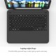Zagg Slim Book Go iPad Pro 11 inch Toetsenbord Case - 6