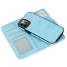Mobiq - Magnetische 2-in-1 Wallet Case iPhone 13 Pro Max