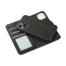 Mobiq - Magnetische 2-in-1 Wallet Case iPhone 14
