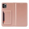 Mobiq - Magnetic Fashion Wallet Case iPhone 12 / 12 Pro