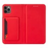 Mobiq - Magnetic Fashion Wallet Case iPhone 12 mini 5.4 inch