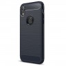 Mobiq - Hybrid Carbon Case iPhone XR