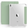 Mobiq - Tri-Fold Clear Back Case iPad Air (2022 / 2020)