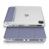 Mobiq - Clear Back Folio Case iPad Mini 6 (2021)