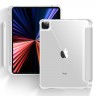 Mobiq - Tri-Fold Clear Back Case iPad Pro 11 inch (2021/2020/2018)