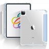 Mobiq - Tri-Fold Clear Back Case iPad Pro 11 inch (2021/2020/2018)