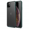 Mobiq - Clear Hybrid Case iPhone 11 Pro Hoesje
