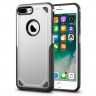 Mobiq - Extra Beschermend Hoesje iPhone 8 Plus / 7 Plus