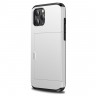 Mobiq - Hybrid Card Case iPhone 12 Pro Max 6.7 inch