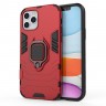 Mobiq - Hybride Magnetische Ring Case iPhone 12 Pro Max