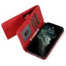 Mobiq - Zacht Leren iPhone 13 Pro Wallet Hoesje