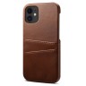 Mobiq - Leather Snap On Wallet iPhone 14 Hoesje 