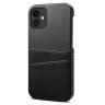 Mobiq - Leather Snap On Wallet iPhone 14 Hoesje 