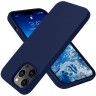 Mobiq - Liquid Silicone Case iPhone 13 Pro Max