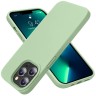 Mobiq - Liquid Silicone Case iPhone 13 Pro Max