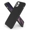 Mobiq - Liquid Siliconen Hoesje iPhone 11 Pro Max