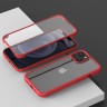 Mobiq - Rugged 360 Graden Full Body iPhone 13 Mini Hoesje