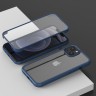 Mobiq - Rugged 360 Graden Full Body iPhone 13 Pro Hoesje