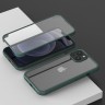Mobiq - Rugged 360 Graden Full Body iPhone 13 Pro Max Hoesje