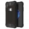 Mobiq - Rugged Armor Case iPhone XS Max Hoesje