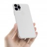 Mobiq - Ultra Dun iPhone 11 hoesje