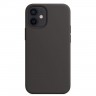 Mobiq - Siliconen MagSafe Hoesje iPhone 12 Pro Max