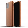 Mujjo - Full Leather Case iPhone 11 Pro