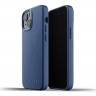 Mujjo - Full Leather Case iPhone 13 Mini Hoesje