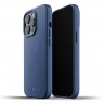 Mujjo - Full Leather Case iPhone 13 Pro Hoesje