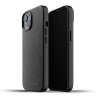 Mujjo - Full Leather Case iPhone 13 Hoesje