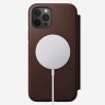 Nomad - MagSafe Leather Folio iPhone 12 / 12 Pro